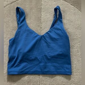 Aerie Offline Bra Top in Blue